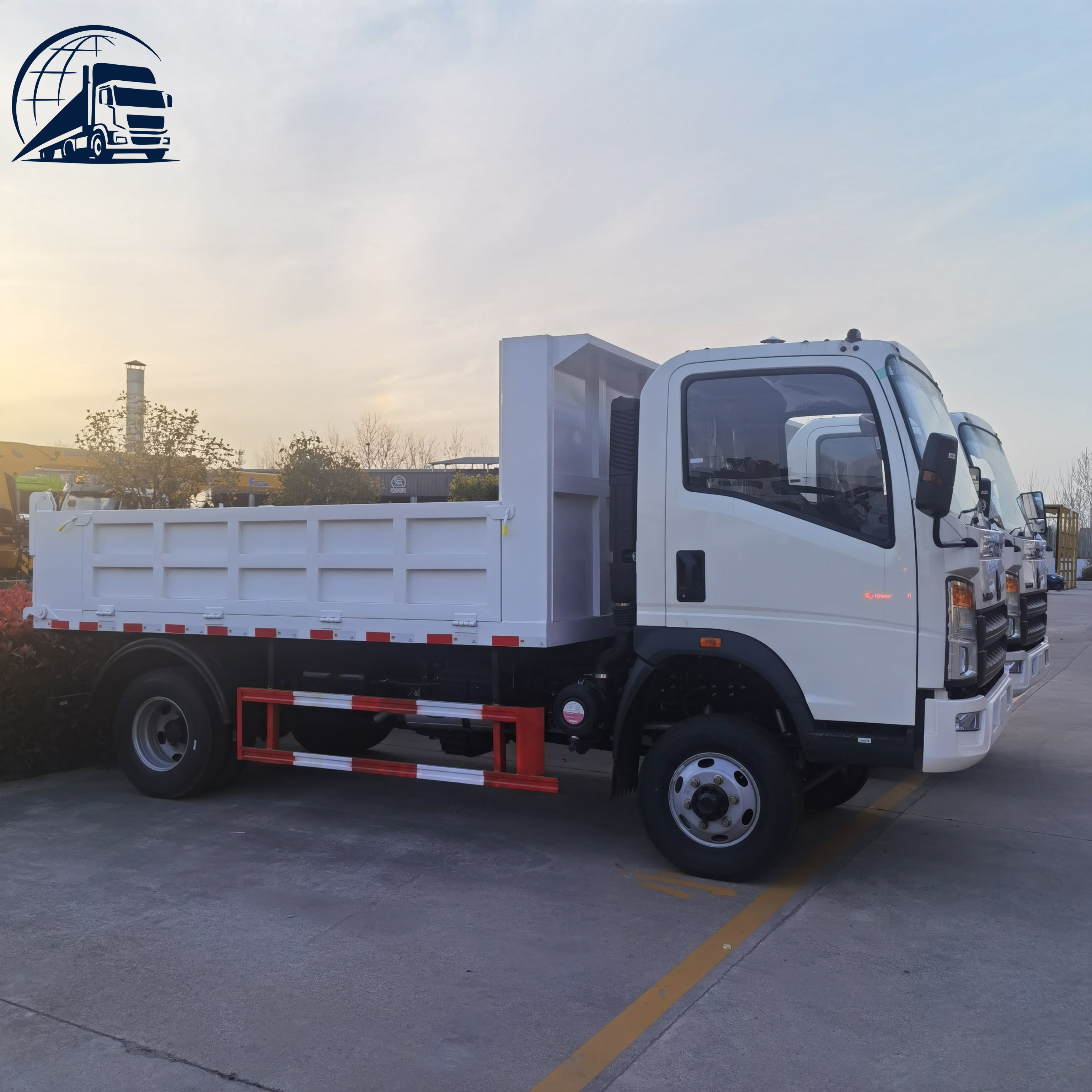 Самосвал Sinotruk Howo 4x2