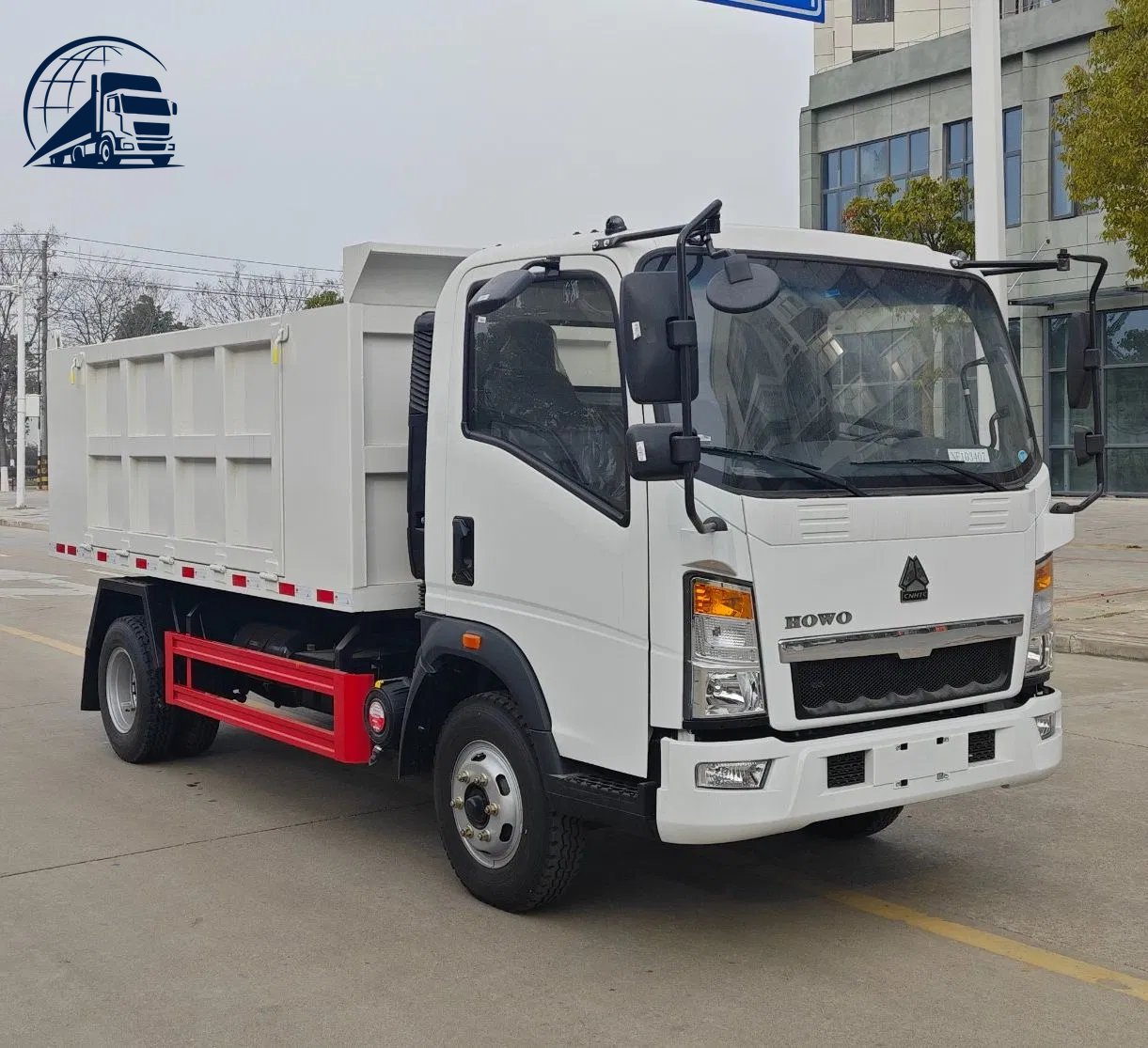 Самосвал Sinotruk Howo 4x2