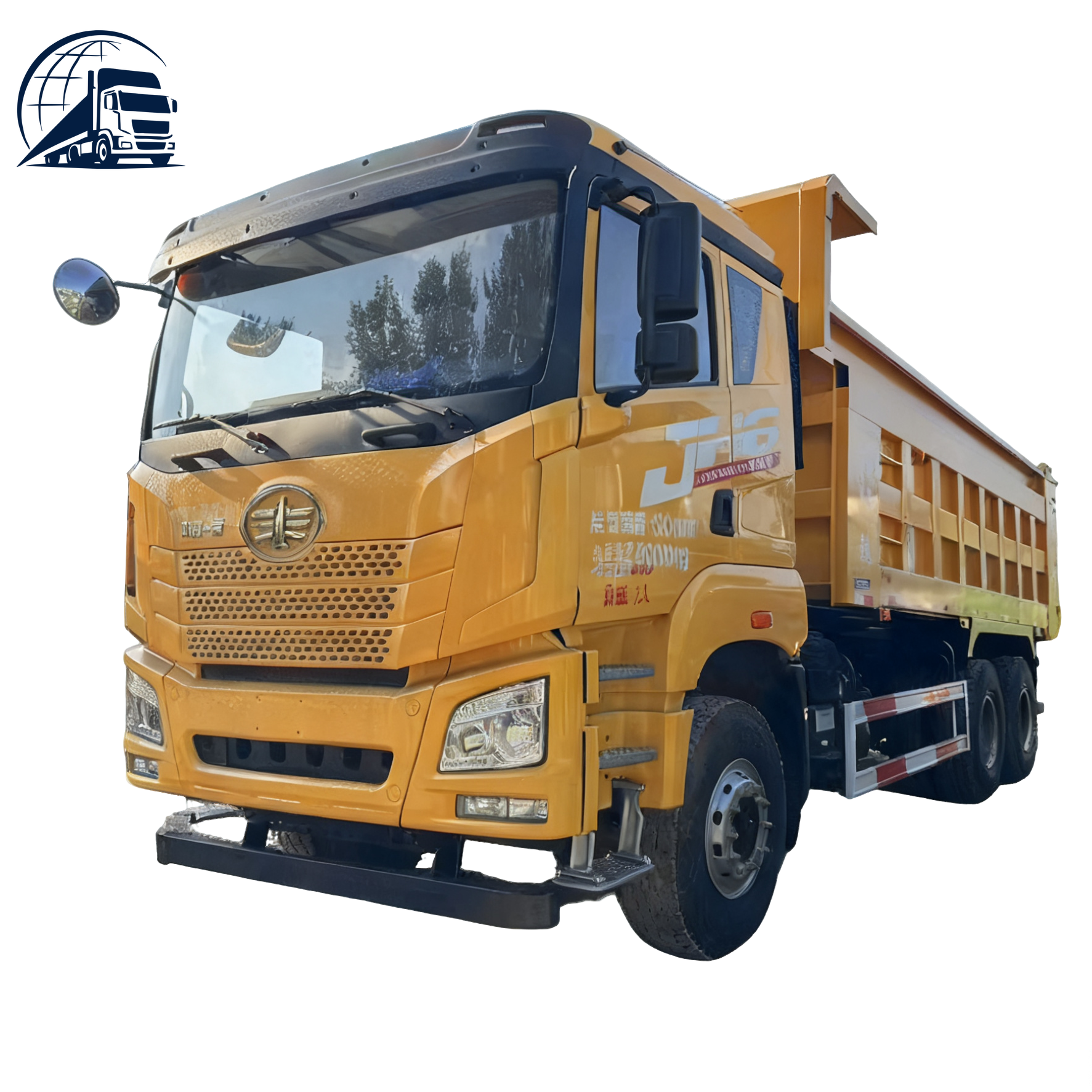 Самосвал FAW JH6 6x4 10 375HP