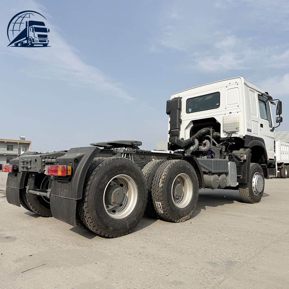 Sinotruk  6x4 автоматический тягач