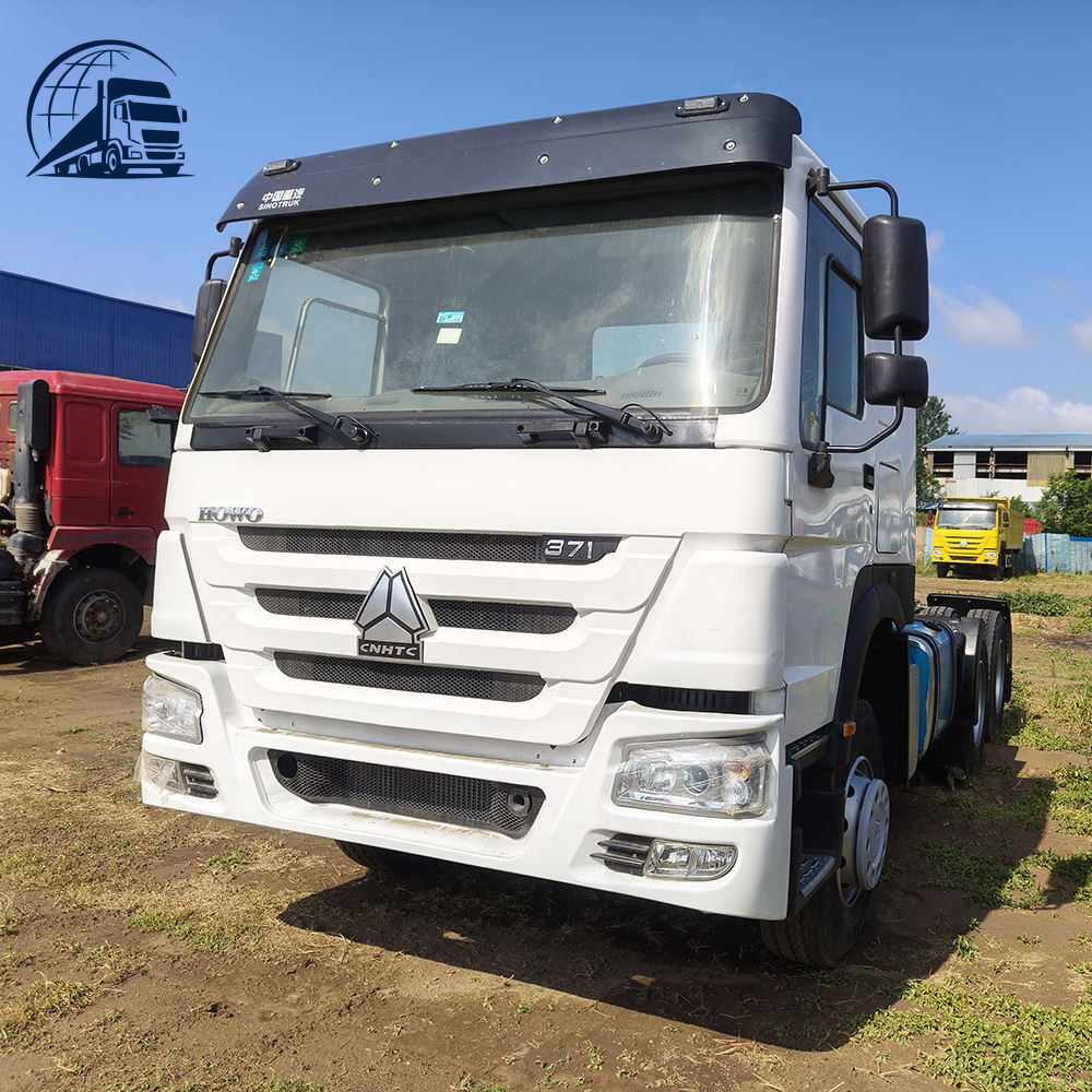 Sinotruk  6x4 автоматический тягач
