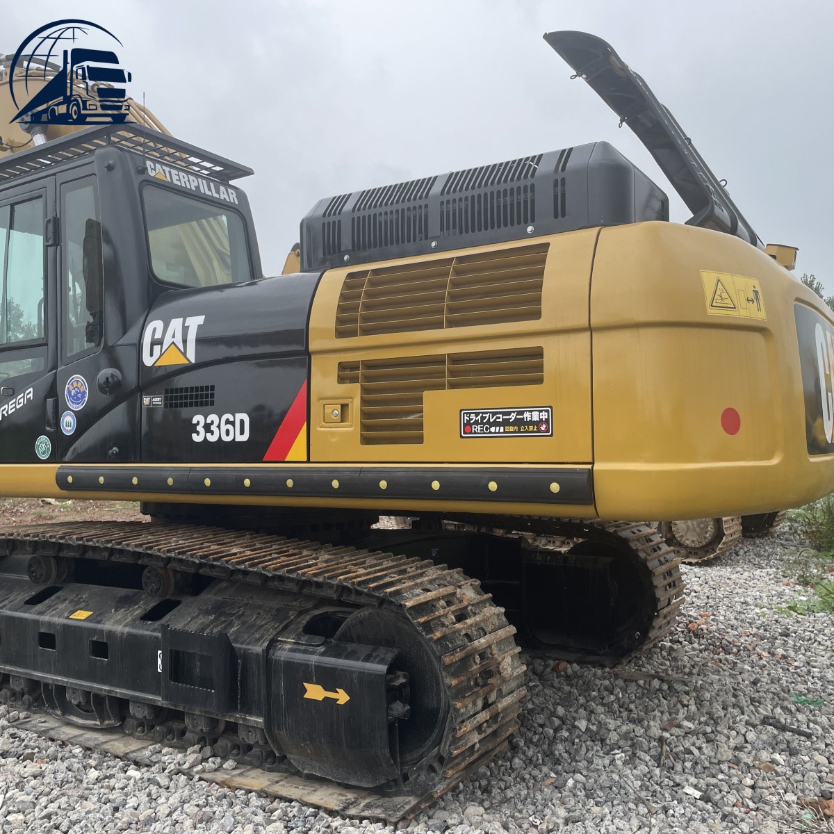 Экскаватор Cat 336