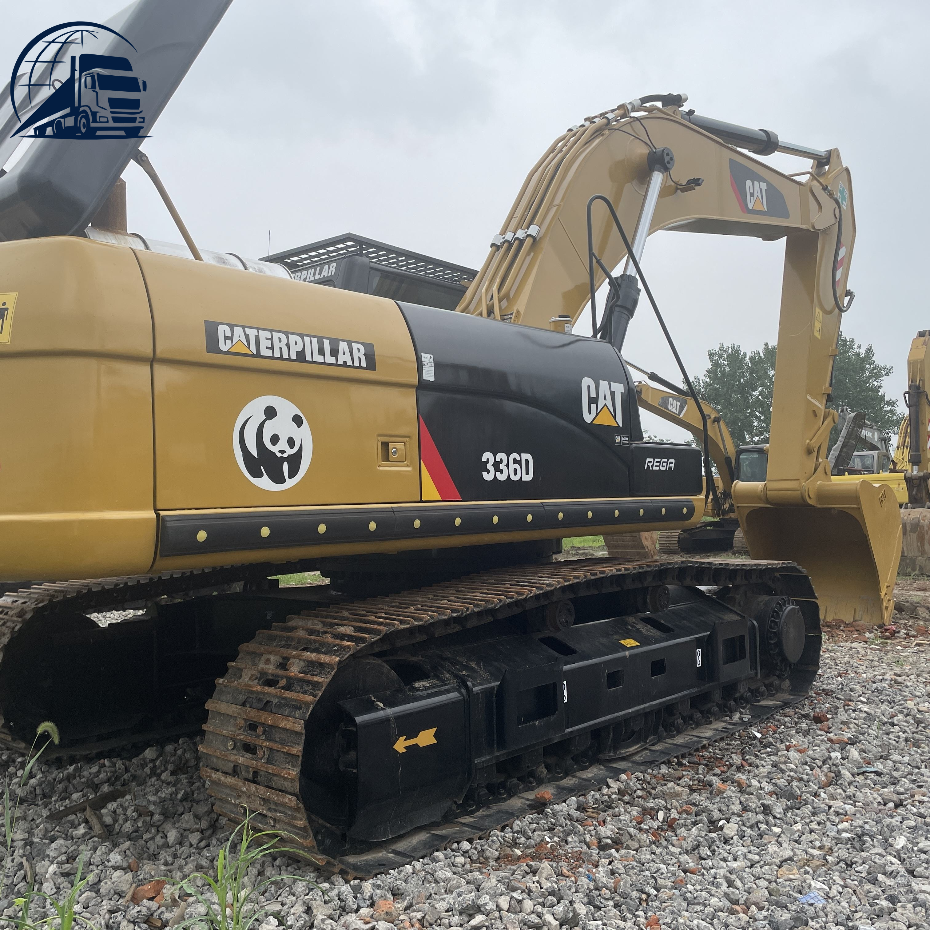 Экскаватор Cat 336