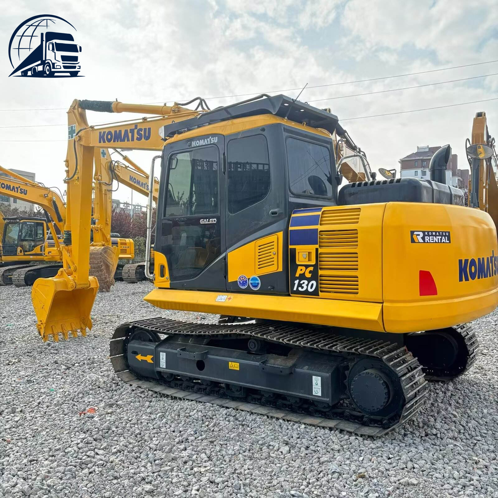 Экскаватор Komatsu PC130