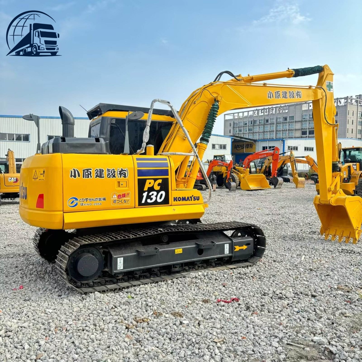 Экскаватор Komatsu PC130