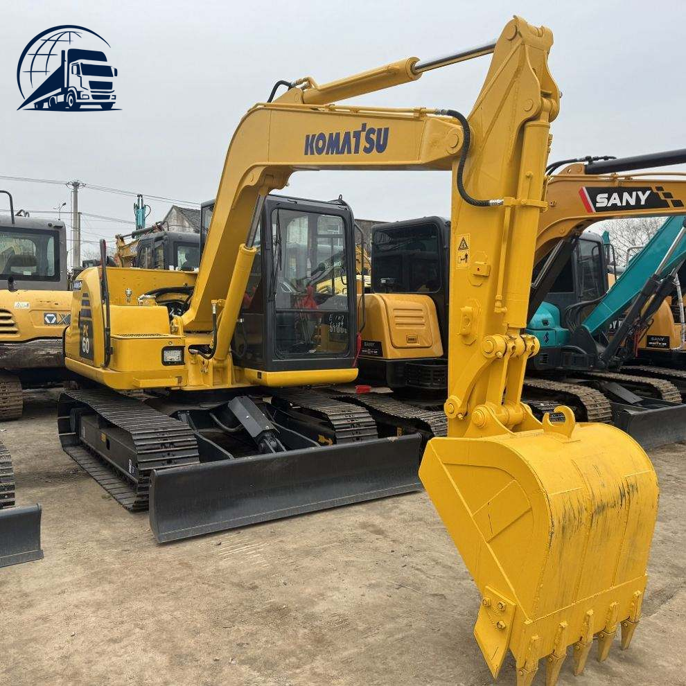 Экскаватор Komatsu PC60