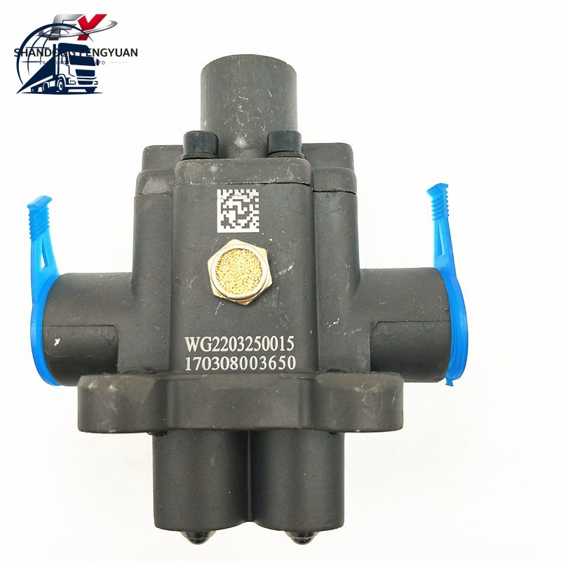 Запчасть sinotruck howo: двойной H-клапан WG2203250003 для HOWO A7