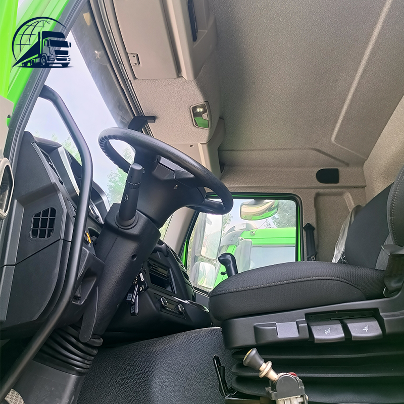 Camion-benne Faw Trucks J6P 420 HP 8x4