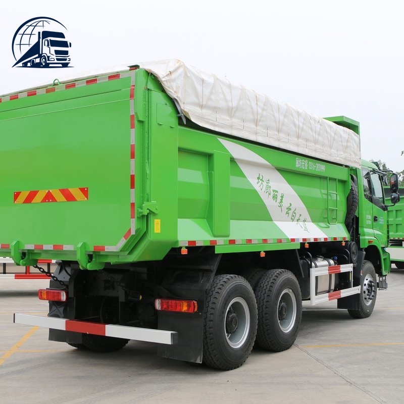 Camion-benne Foton Auman Etx 6x4