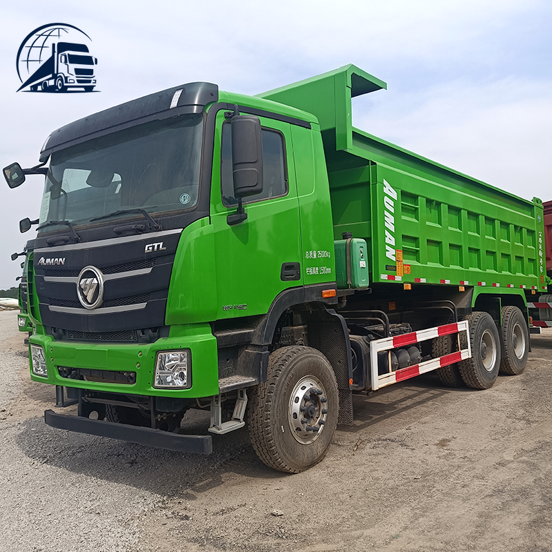 Foton Auman GTL 6x4 camion-benne