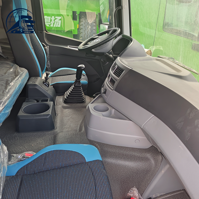 Camion-benne Foton Auman GTL 8x4 à 12 roues