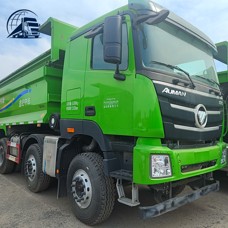 Camion-benne Foton Auman GTL 8x4 à 12 roues