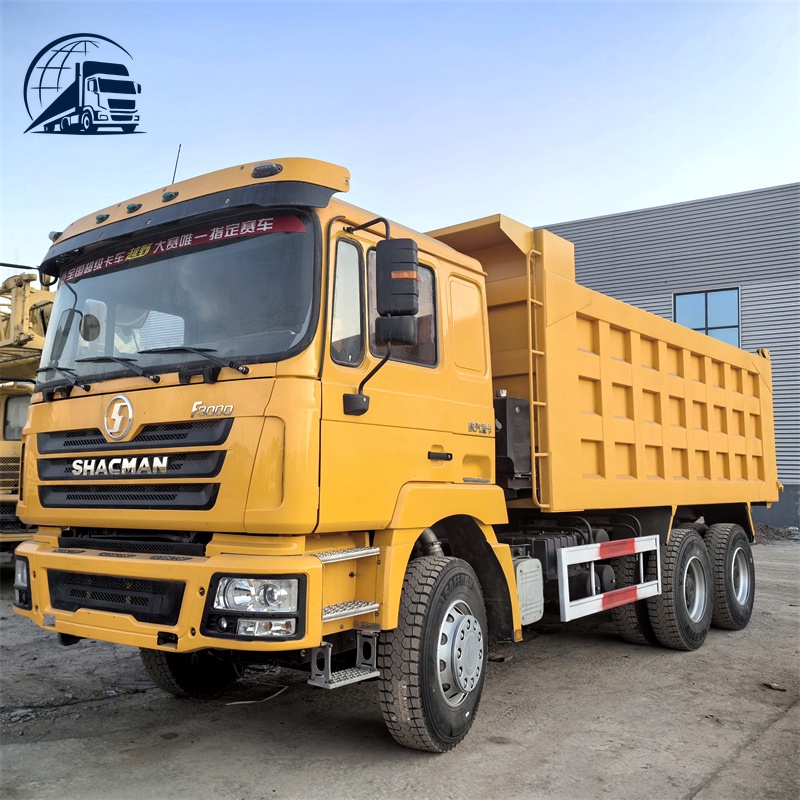 Camion-benne Shacman F3000 6x4 neuf