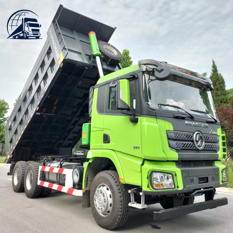 Nouveaux camions-bennes Shacman X3000 6x4 à 10 roues