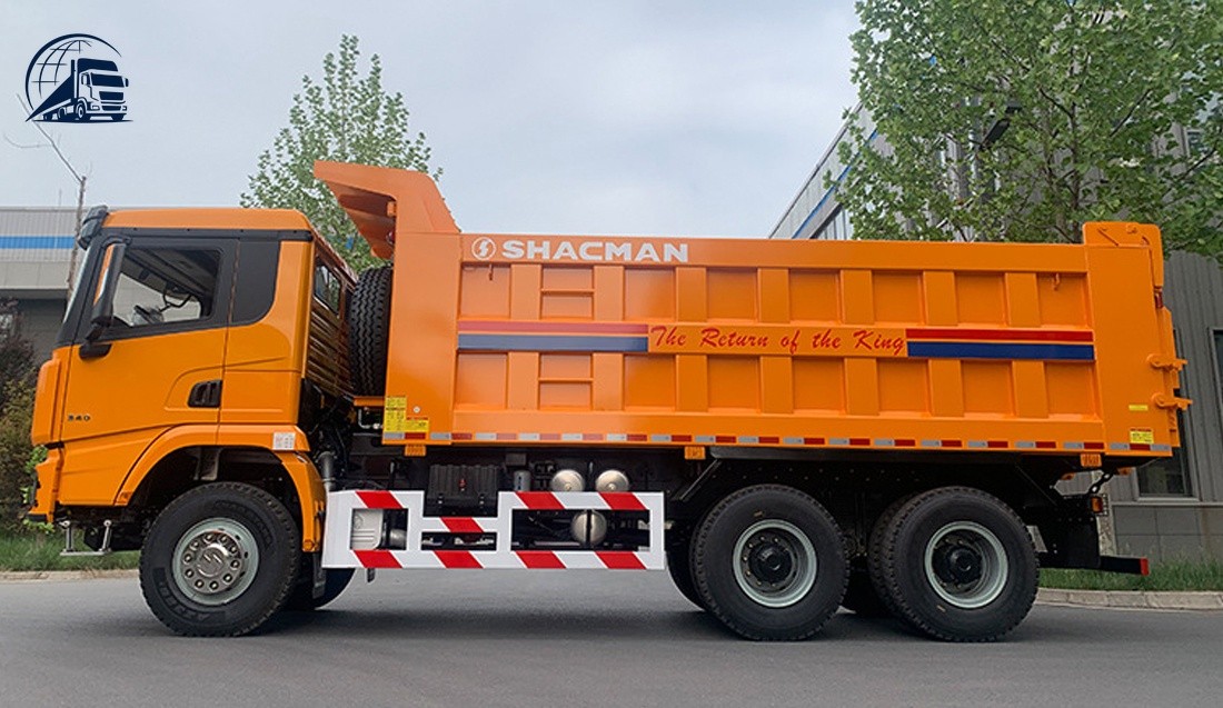 Nouveaux camions-bennes Shacman X3000 6x4 à 10 roues