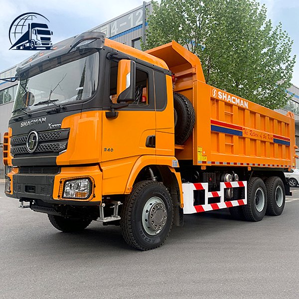 Nouveaux camions-bennes Shacman X3000 6x4 à 10 roues