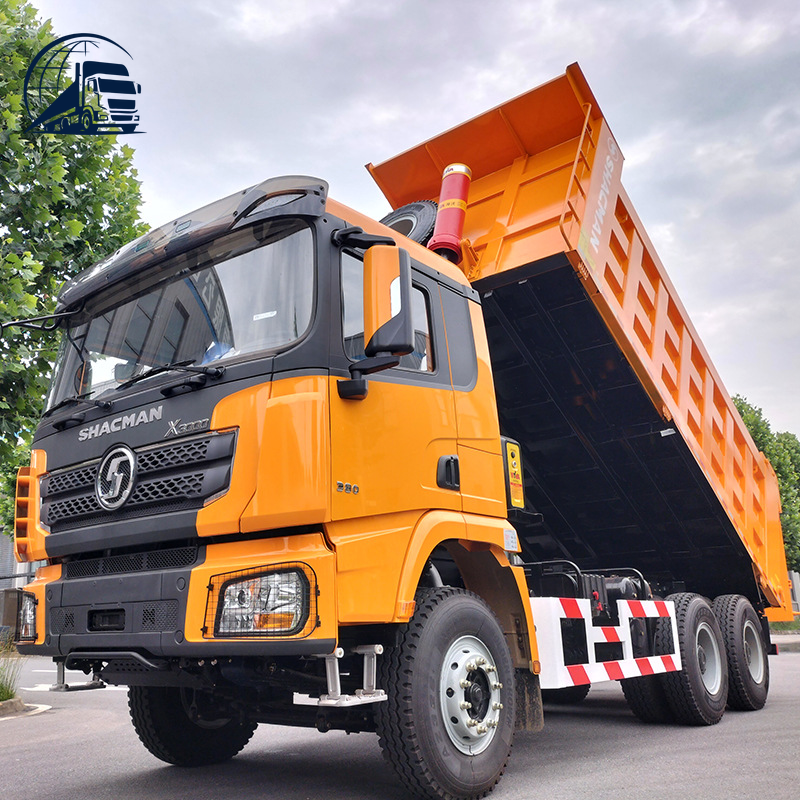Nouveaux camions-bennes Shacman X3000 6x4 à 10 roues