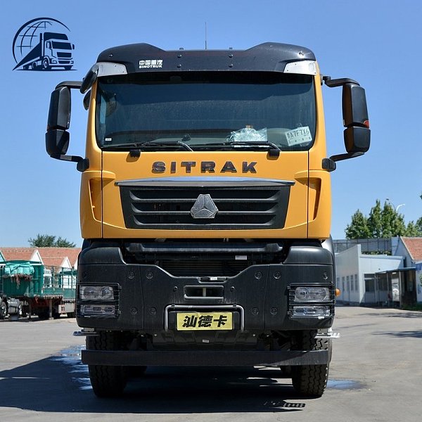 Camion-benne Sinotruk Sitrak G7W 400HP 8x4 6.8m