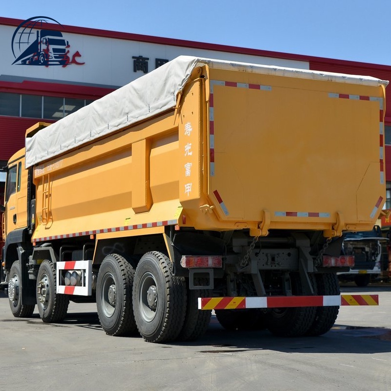 Camion-benne Sinotruk Sitrak G7W 400HP 8x4 6.8m