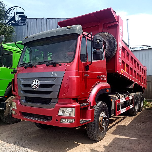 Camion-benne Haohan 6x4