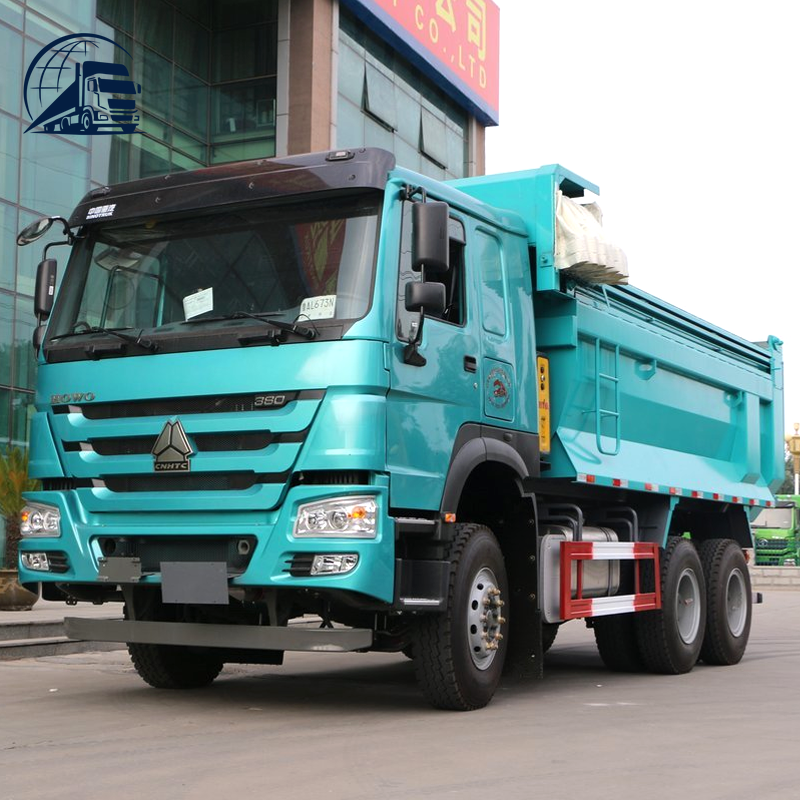Camion lourd SINOTRUK HOWO 380 ch, 6x4, 10 roues, camion à chevaux