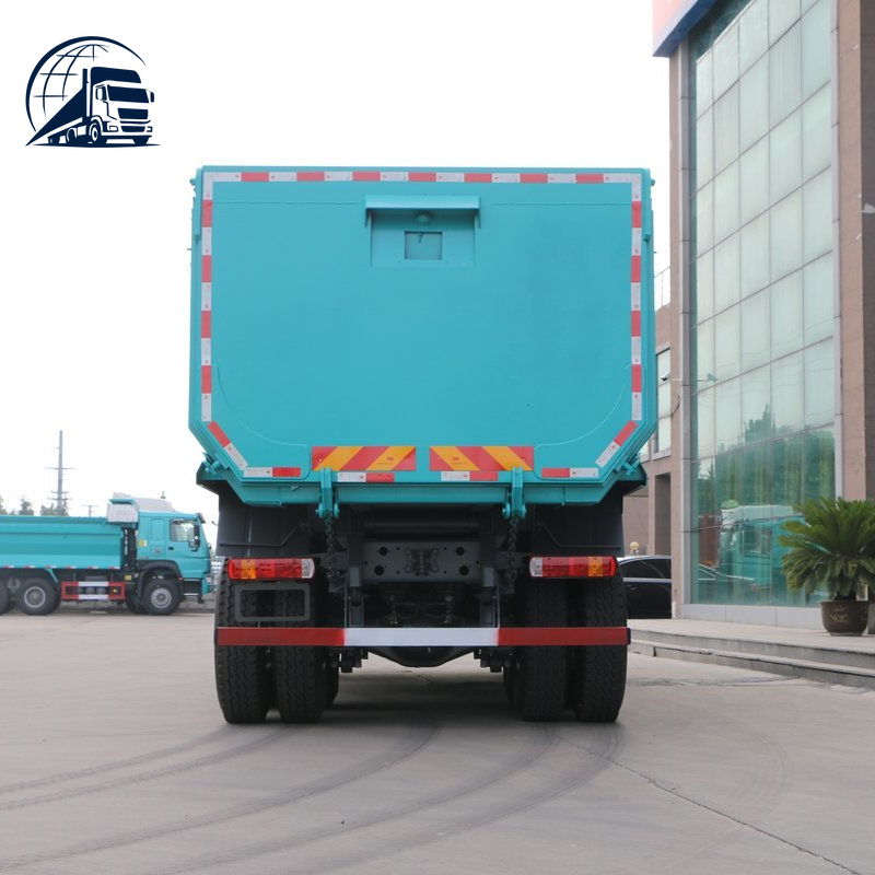 Camion lourd SINOTRUK HOWO 380 ch, 6x4, 10 roues, camion à chevaux