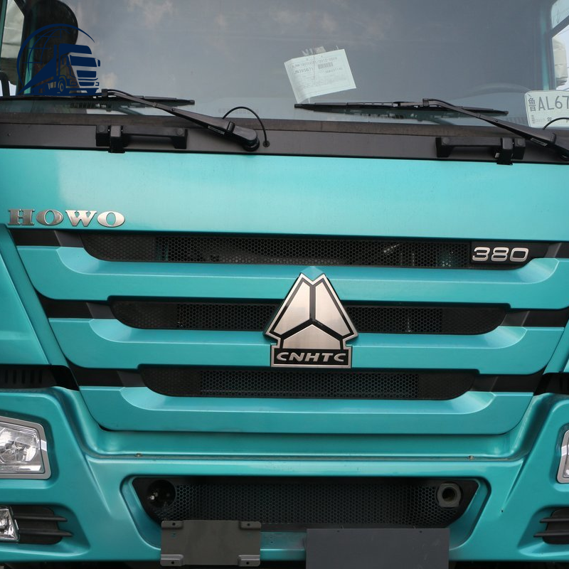 Camion lourd SINOTRUK HOWO 380 ch, 6x4, 10 roues, camion à chevaux