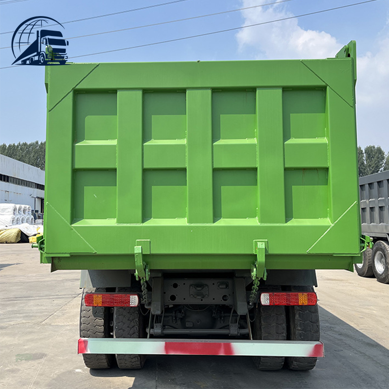 Camion-benne Sinotruk Howo 6x4 de 371 HP