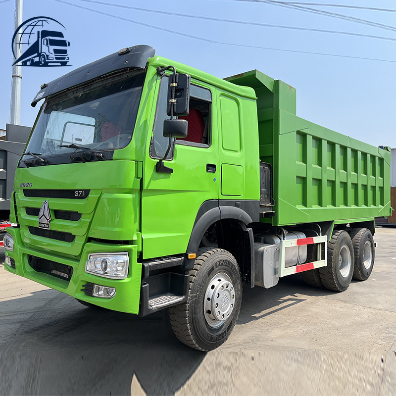 Camion-benne Sinotruk Howo 6x4 de 371 HP