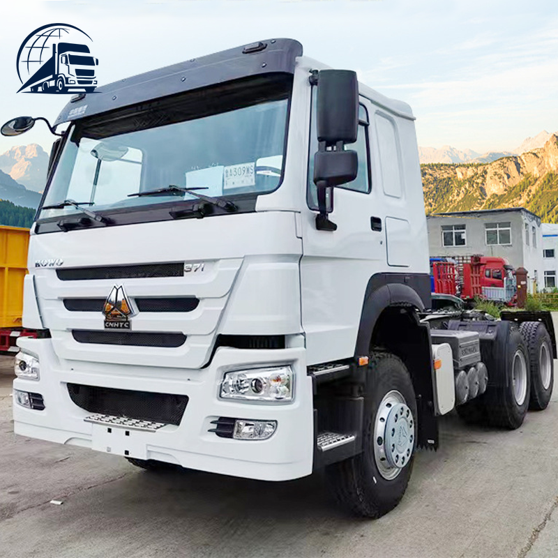 Sinotruk Howo 371HP 6x4 camion tracteur