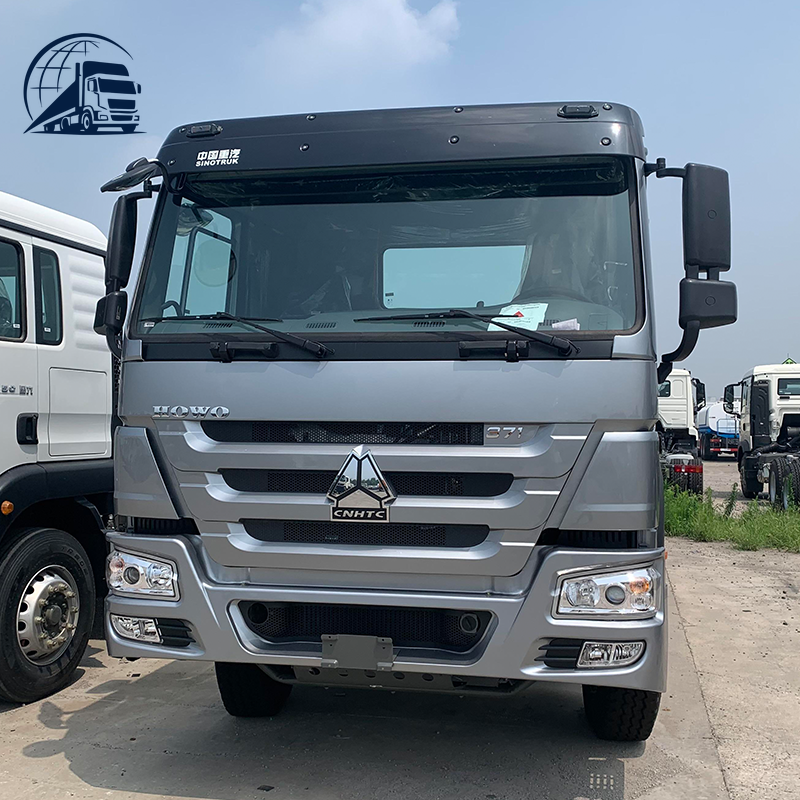 Camion tracteur Sinotruk Howo Weinchai 6x4 de 371 ch