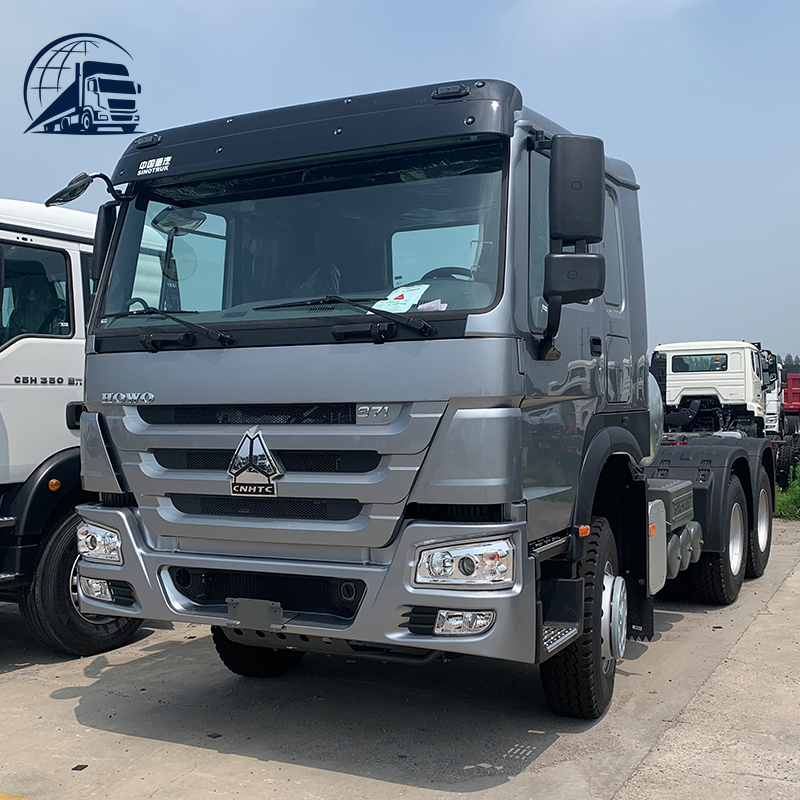 Camion tracteur Sinotruk Howo Weinchai 6x4 de 371 ch