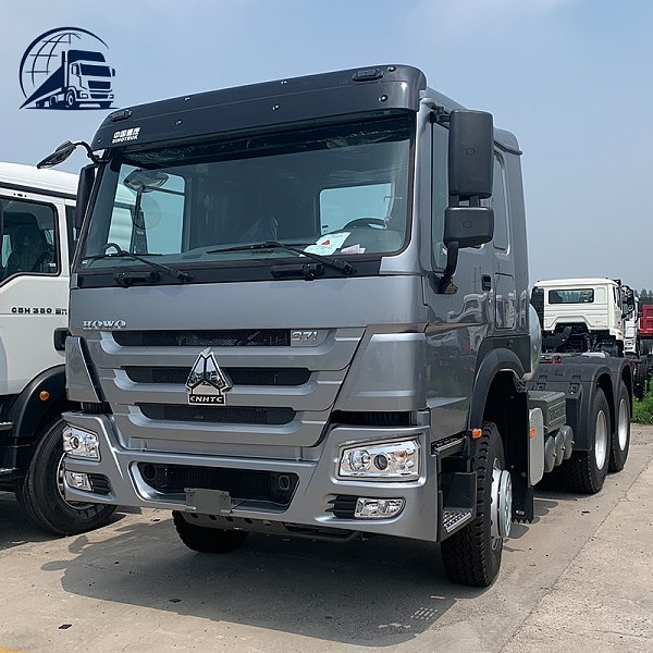 Camion tracteur Sinotruk Howo Weinchai 6x4 de 371 ch