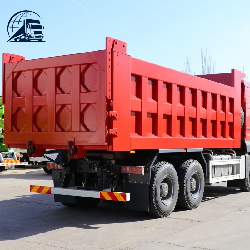 Sinotruk Sitrak G7 400 HP, camion-benne diesel 6x4 de 5,8 m
