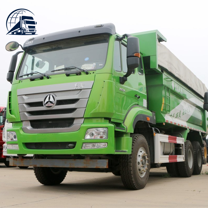 Sinotruk Hohan J5G Camion lourd-benne 340HP 6x4