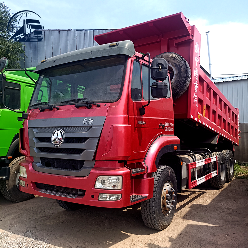 Sinotruk Hohan J5G Camion lourd-benne 340HP 6x4