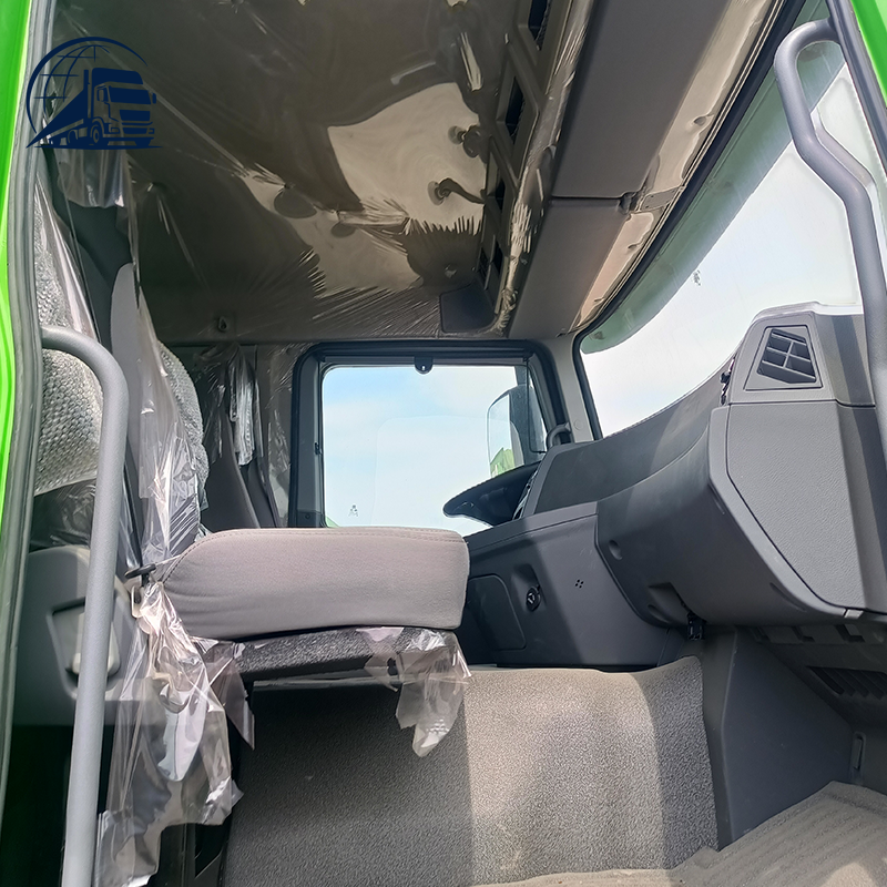 Camion-benne XCMG G7 375 HP 6x4 à 10 roues