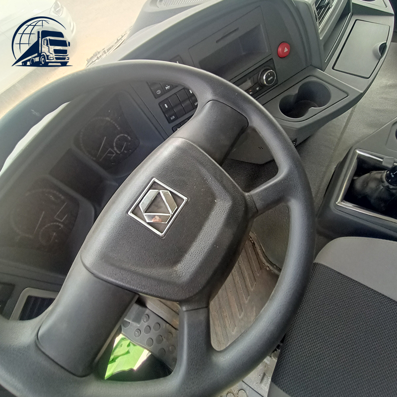 Camion-benne XCMG G7 375 HP 6x4 à 10 roues