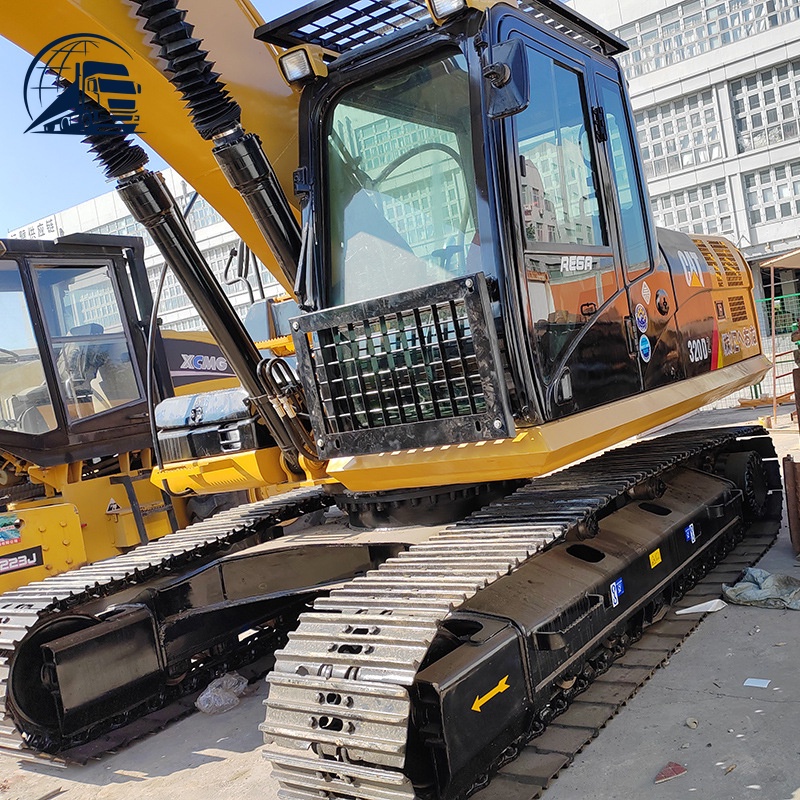 Pelle hydraulique sur chenilles Cat 320D