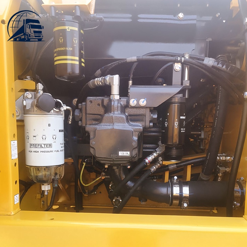 Pelle Komatsu PC200 d'occasion de 20 tonnes