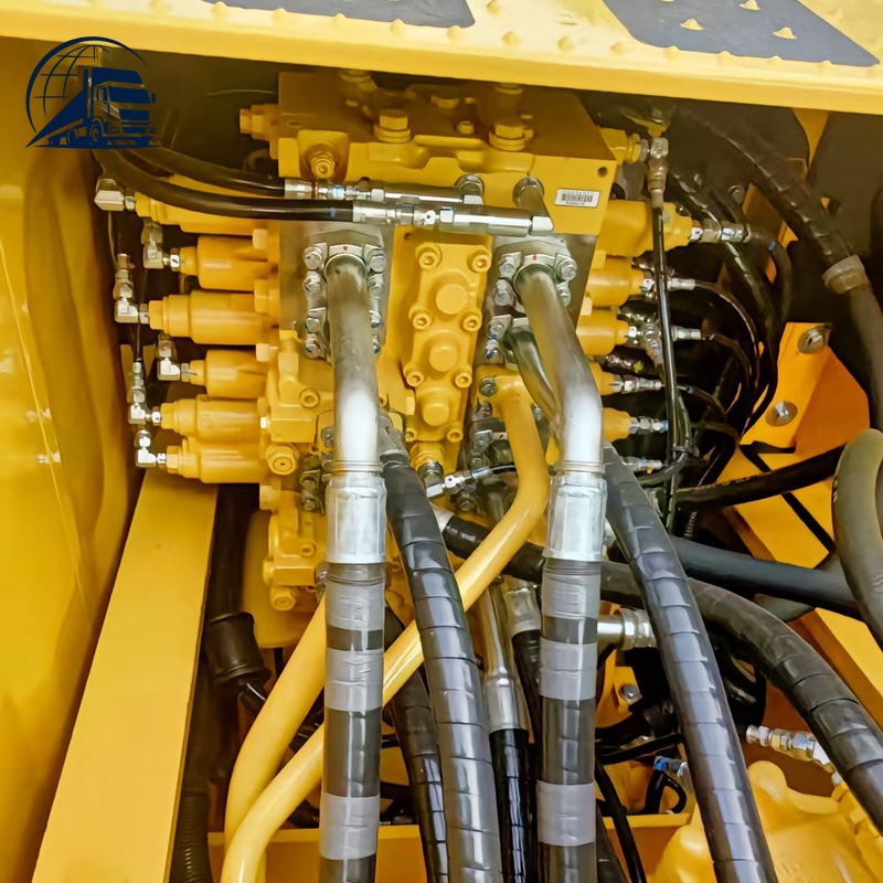 Pelle Komatsu PC200 d'occasion de 20 tonnes