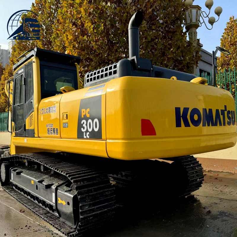 Pelle hydraulique Komatsu PC300/300LC de 33 tonnes