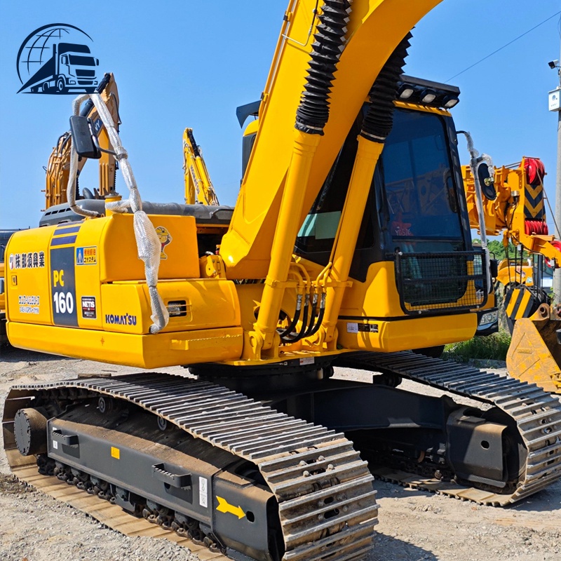 Pelle Komatsu PC160LC d'occasion