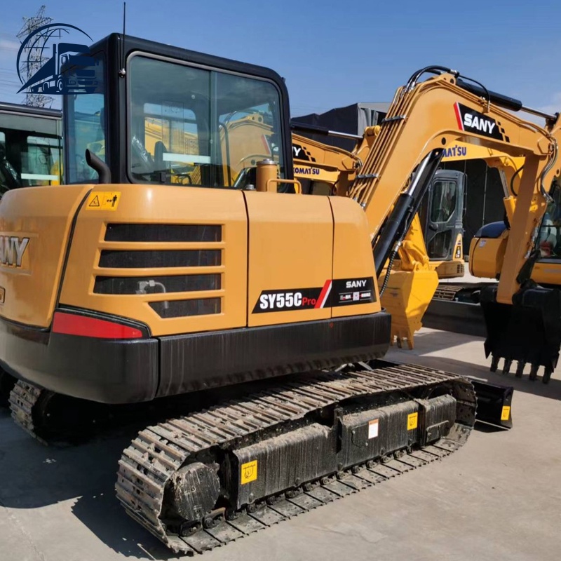 Excavatrice d'occasion Sany SY55C / pelle d'occasion