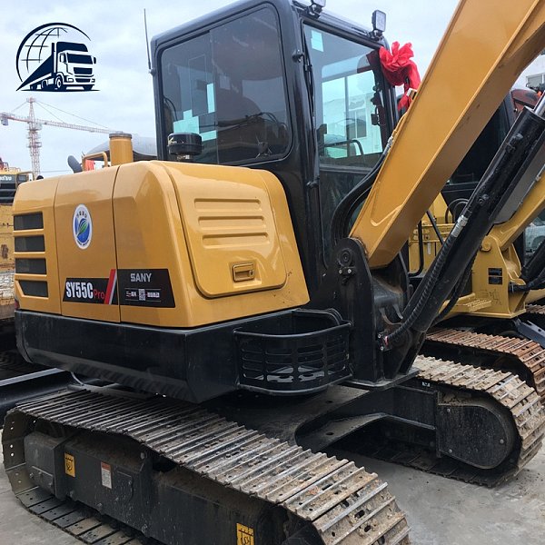 Excavatrice d'occasion Sany SY55C / pelle d'occasion