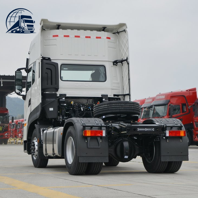 Tracteur routier lourd Dongfeng Tianlong KL de 430 ch, 4x2