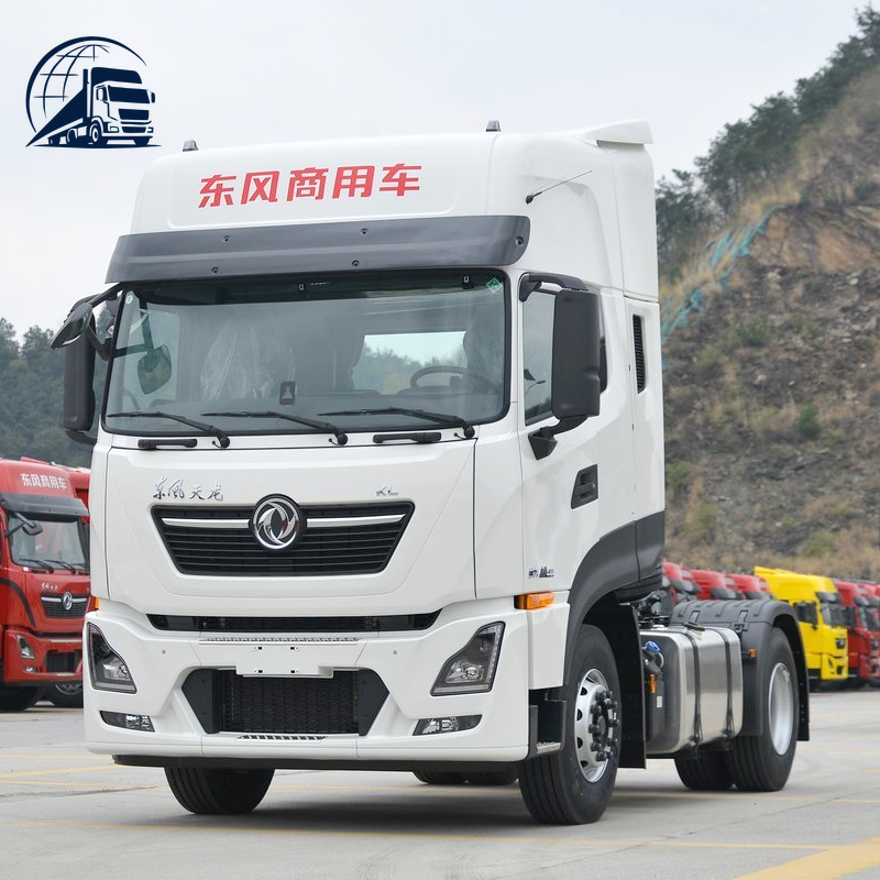 Tracteur routier lourd Dongfeng Tianlong KL de 430 ch, 4x2