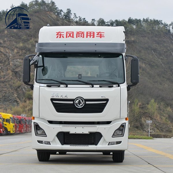 Tracteur routier lourd Dongfeng Tianlong KL de 430 ch, 4x2