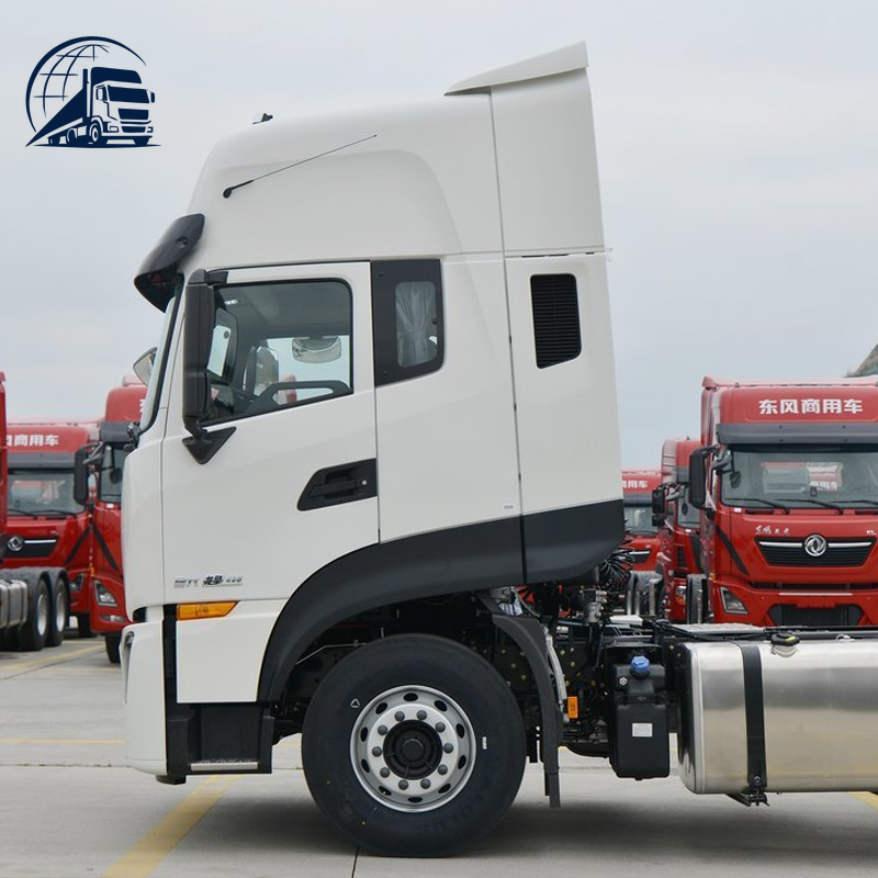 Tracteur routier lourd Dongfeng Tianlong KL de 430 ch, 4x2