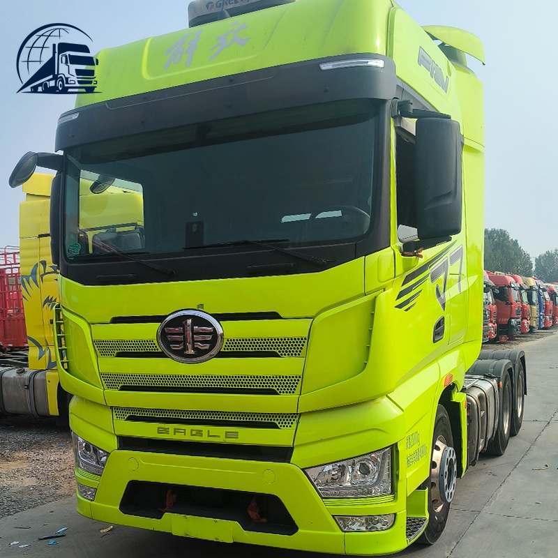 Tracteur routier lourd FAW Jiefang J7 560 ch 6x4